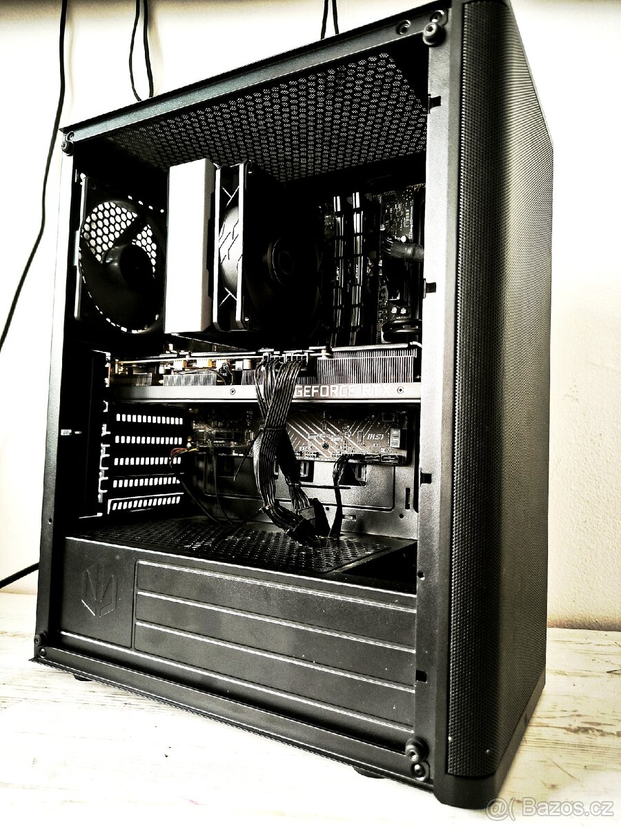 HERNÍ PC I5 13400F RTX 3080 10GB 32GB RAM SSD 1TB