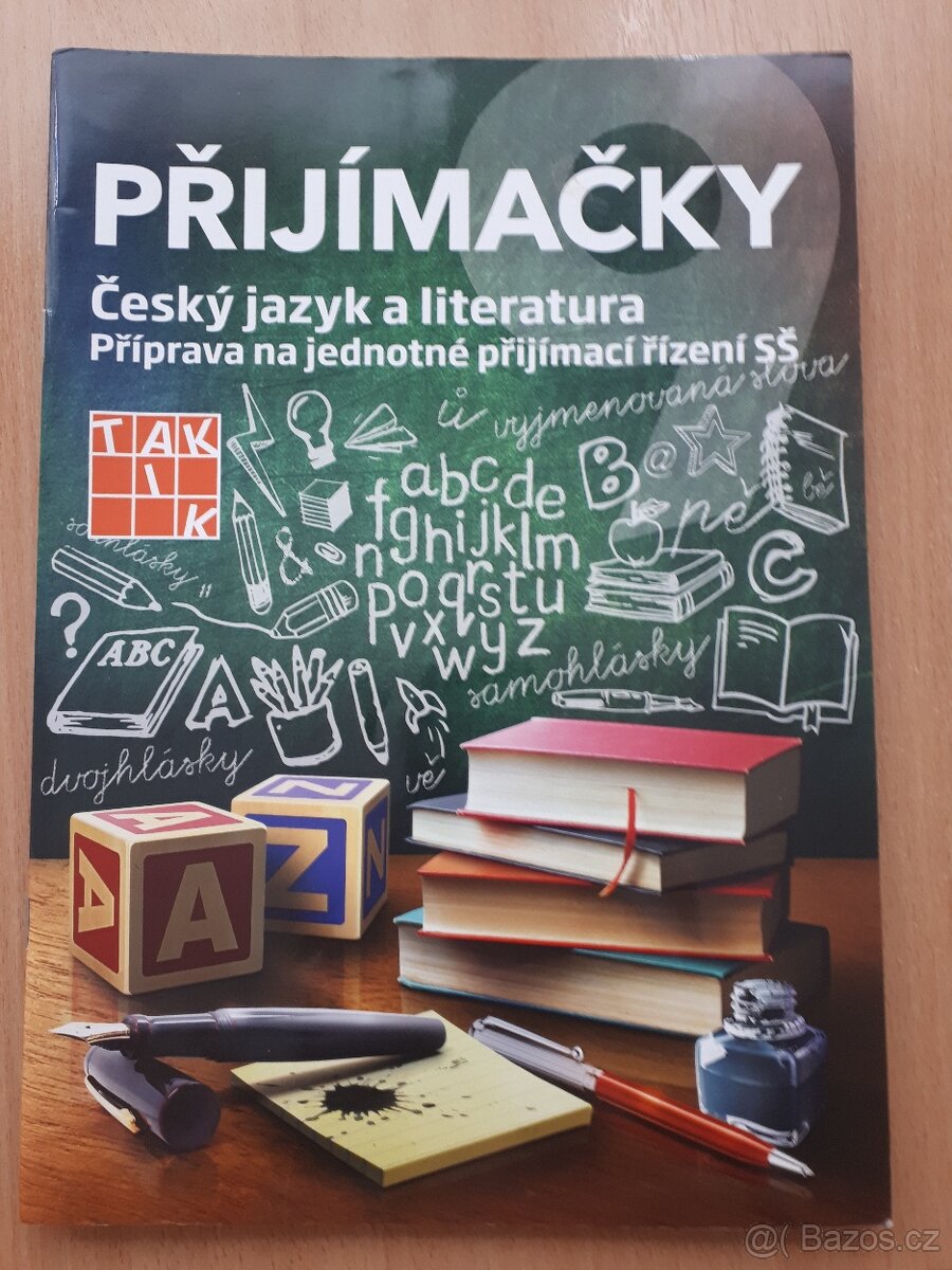 Přijímačky ČJ a literatura