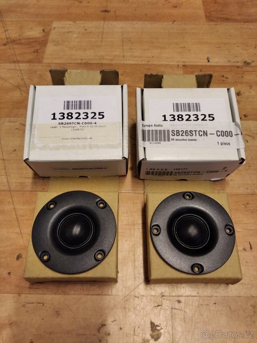 Výškový reproduktor SB Acoustics SB26STCN-C000-4