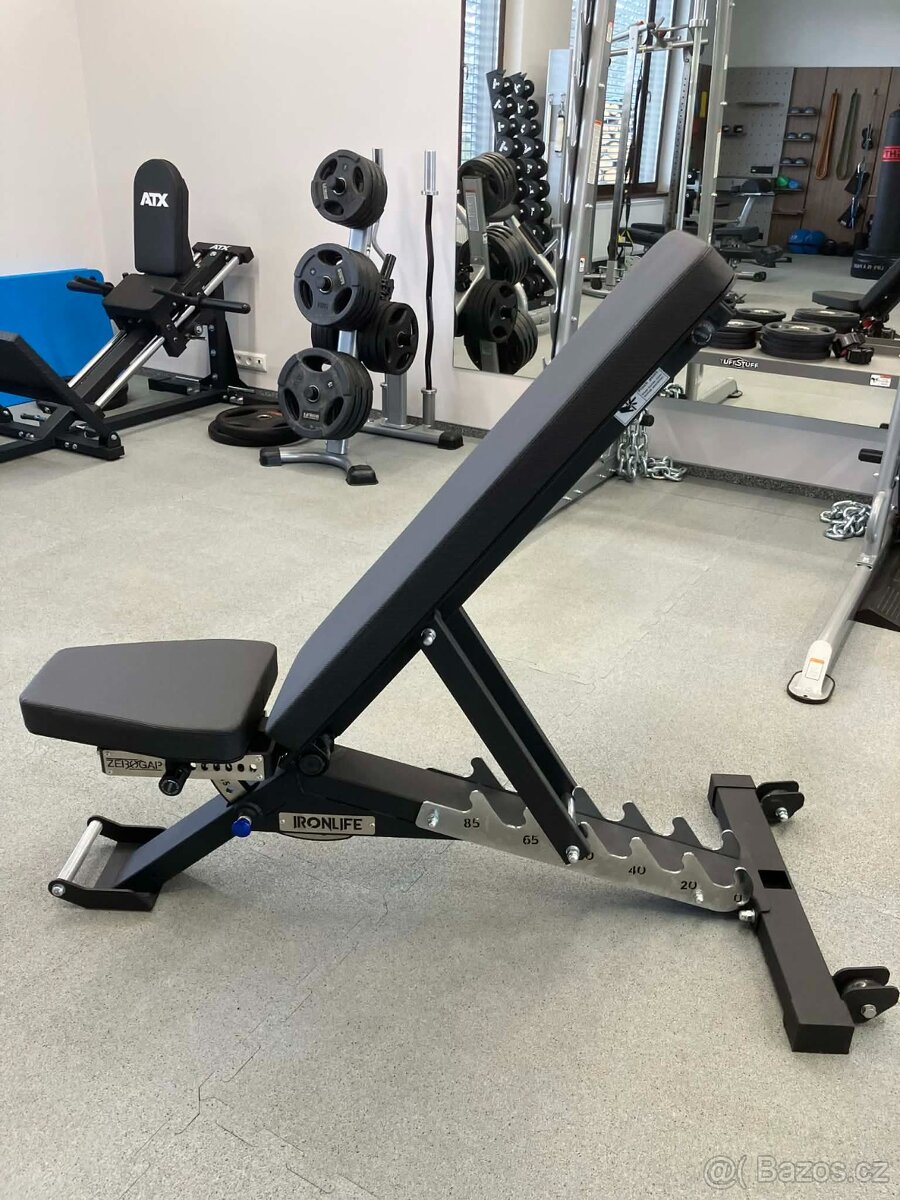 Polohovací lavice Ironlife