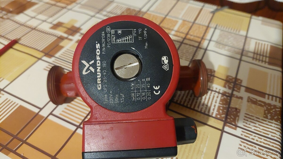 Prodomám čerpadlo grundfos pro topeni