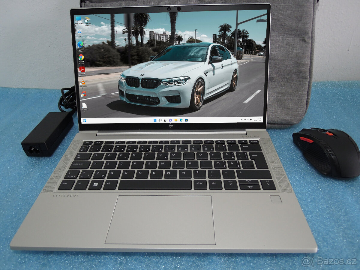 HP EliteBook 835 G8 14“ FULL HD IPS Ryzen 3 5400u 16GB 512GB