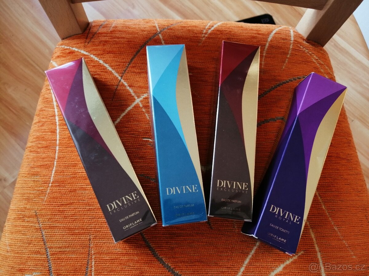 Parfémy Divine