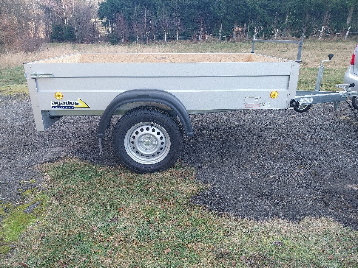 Prodám přívěsný vozík AGADOS Handy 7.