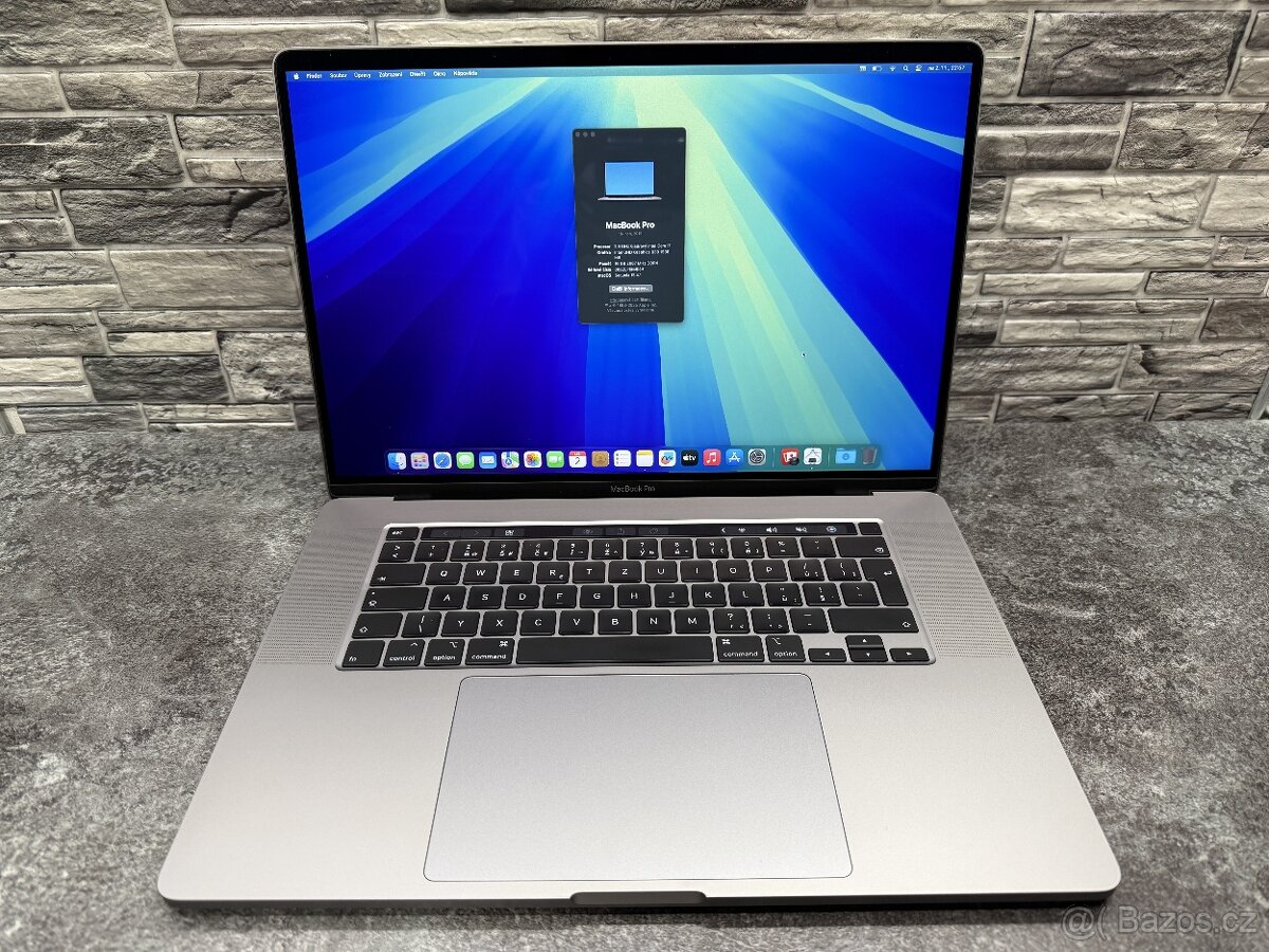 MacBook Pro 16" 2019 i7 / 16GB / 500GB / Pro 5300M