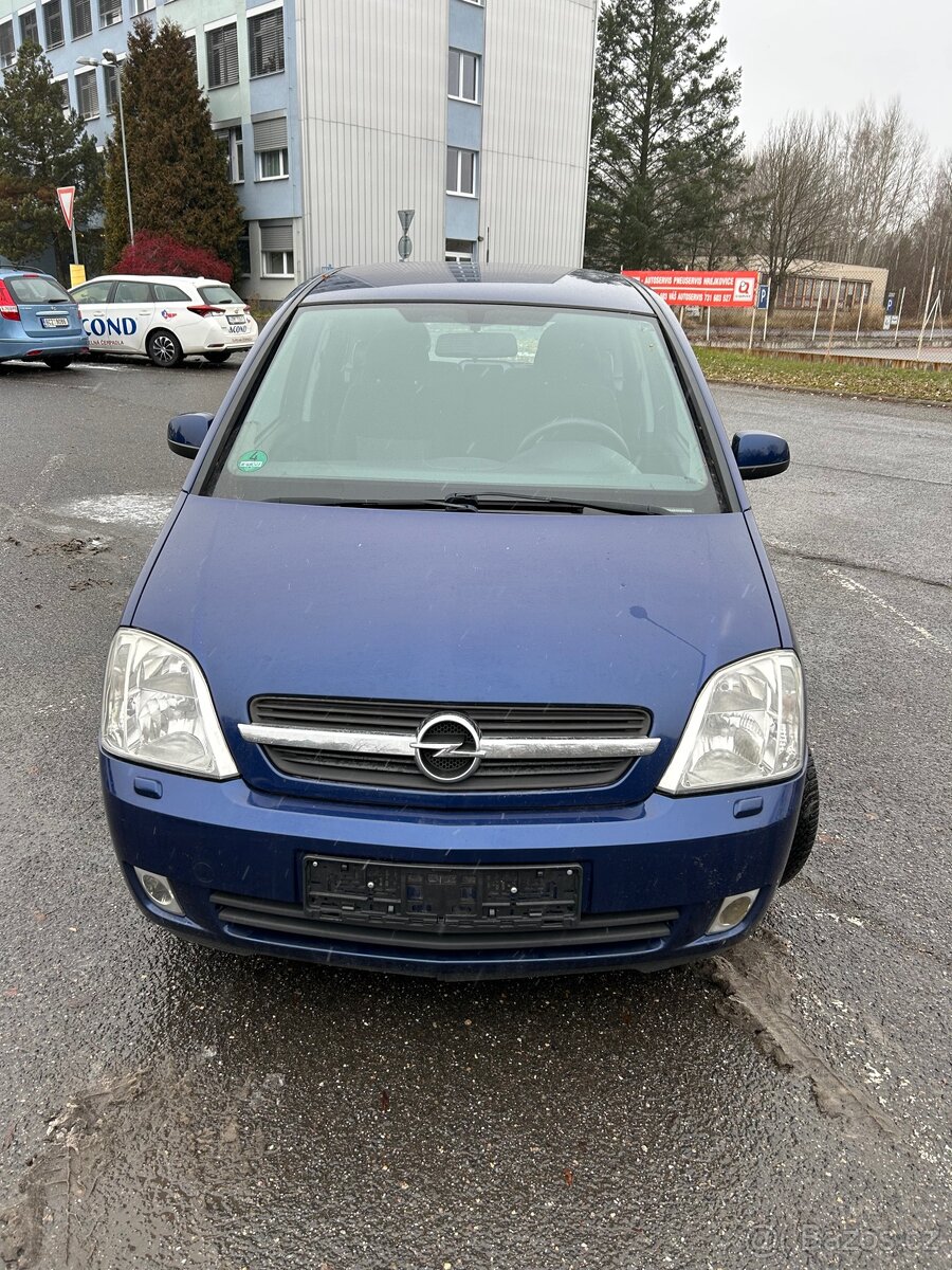 Opel Meriva 1.6 16v 145 tkm