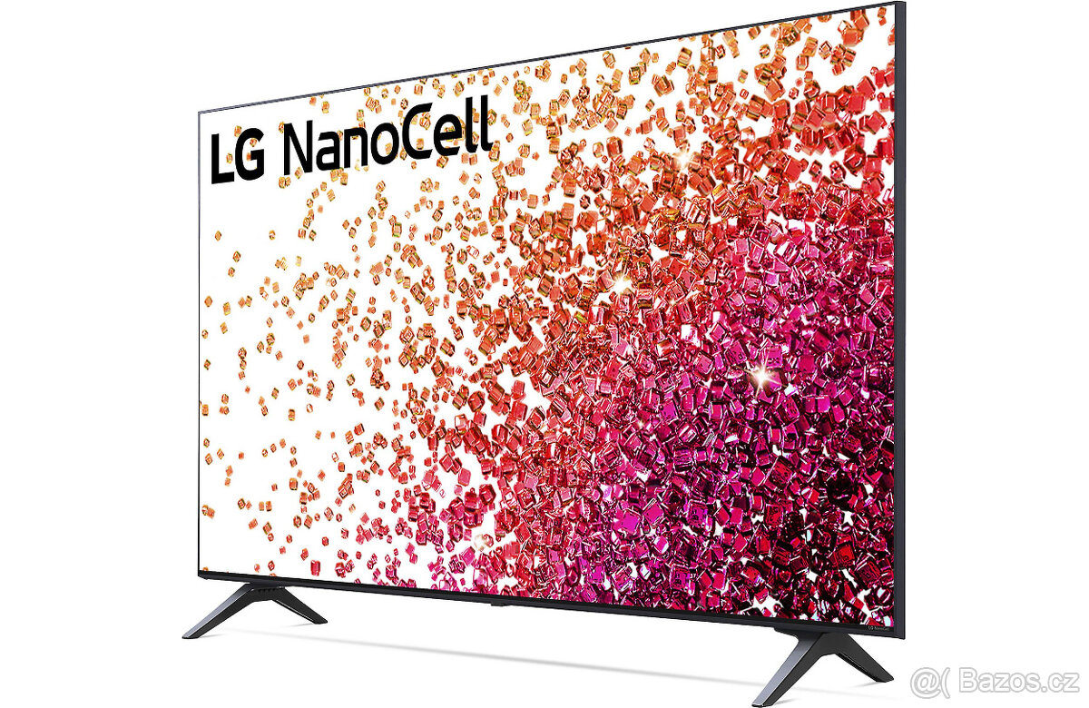 SMART televize LG 55" 139cm 4K Ultra HD Direct LED NANO TV