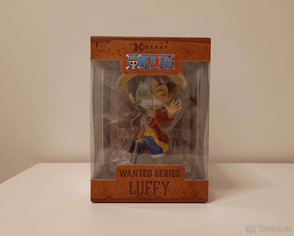 Mighty Jaxx One Piece Luffy Wanted Edition Xxray