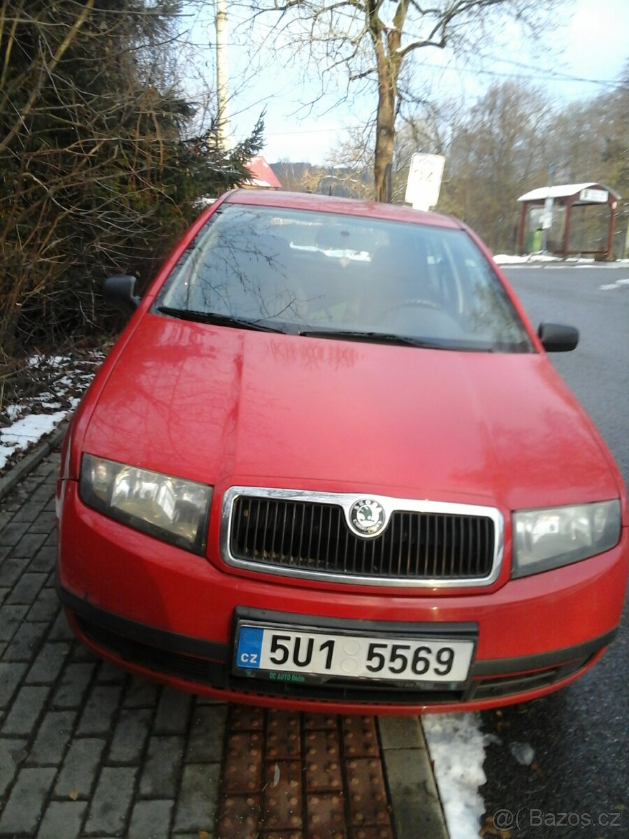 Fabia I 1,2 htp r.v. 2004