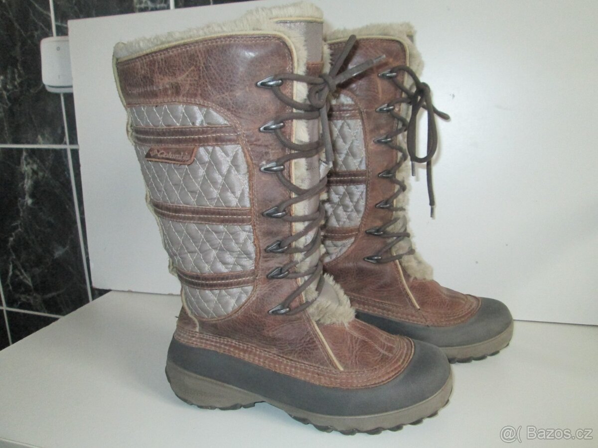 zimní Columbia...vel.37