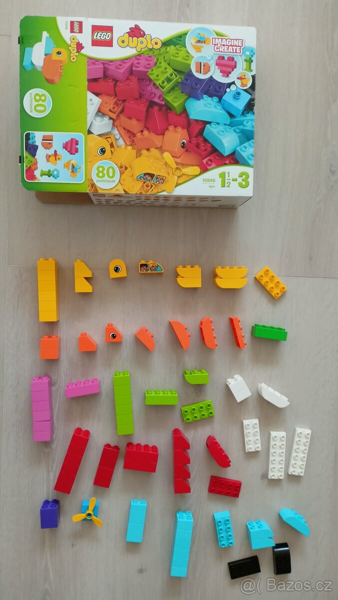 REZERVOVÁNO Lego Duplo 10848 80 dílků