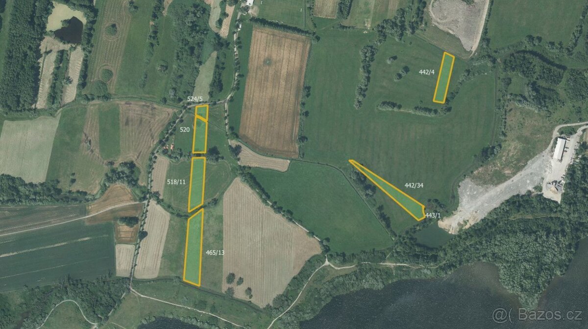 Zemědělská půda, prodej, Zábřeh, Dolní Benešov, Opava