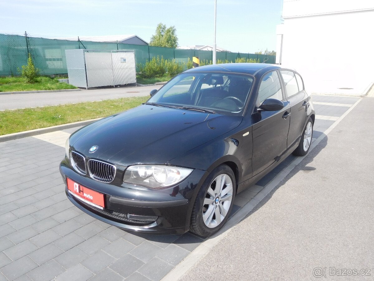BMW 116 1.6i Sport, 90 kW, 116I, Klima