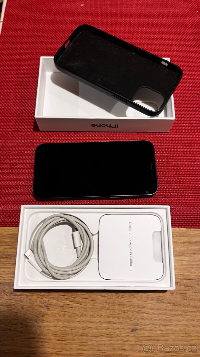 Prodám modrý  iPhone 12 mini 64GB top stav