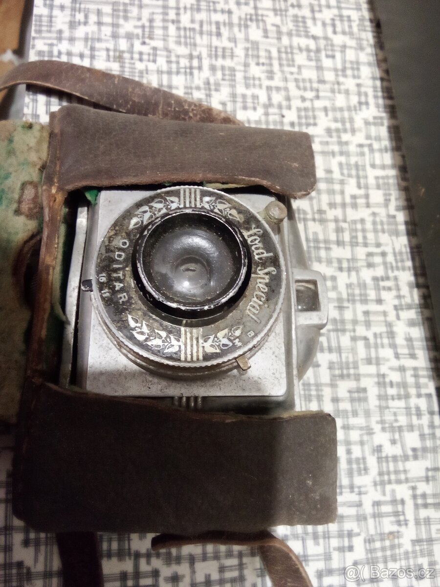 Historický starý fotoaparát Oditar lord