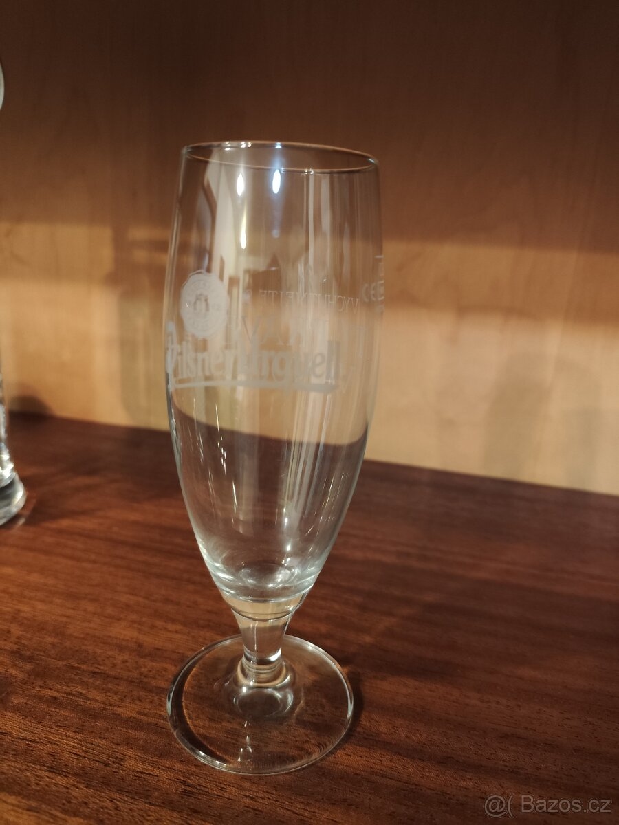 Sklenice Pilsner Urquell - TY PRAVÉ VÁNOCE