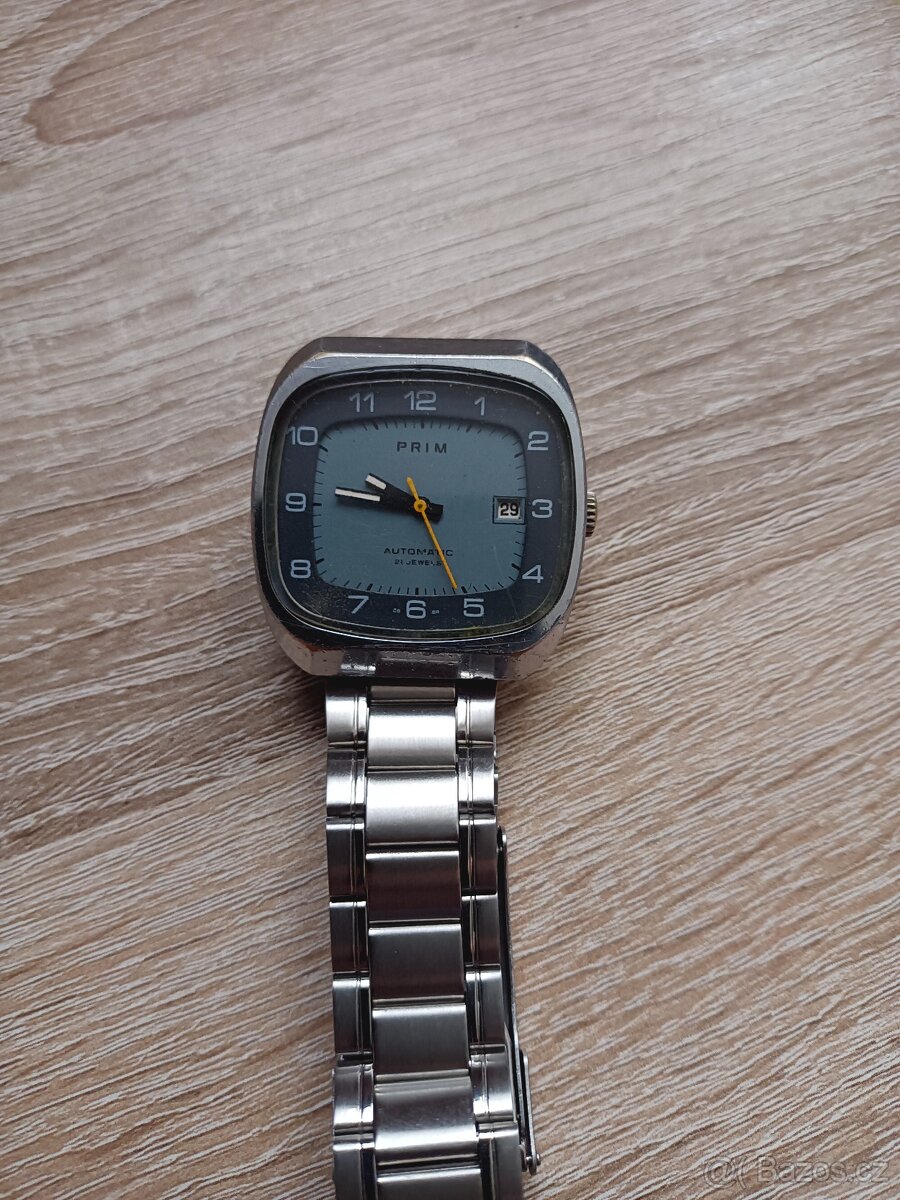 Prodám hodinky prim automatic funkční