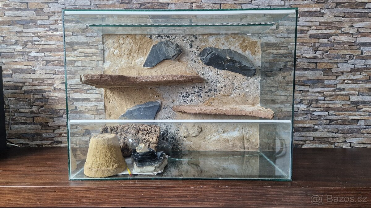 Terarium 80 x 40 x 60 cm