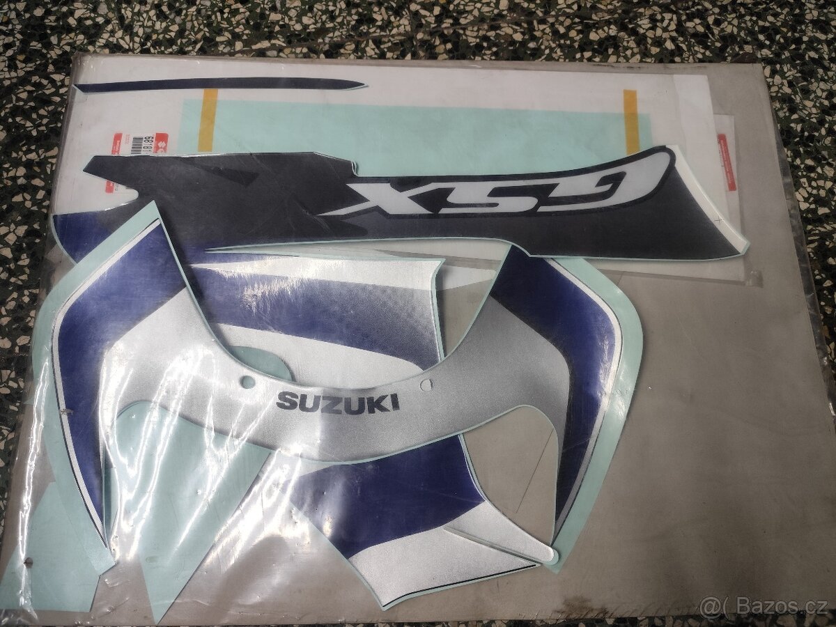 Suzuki Gsx-R 750 - 03