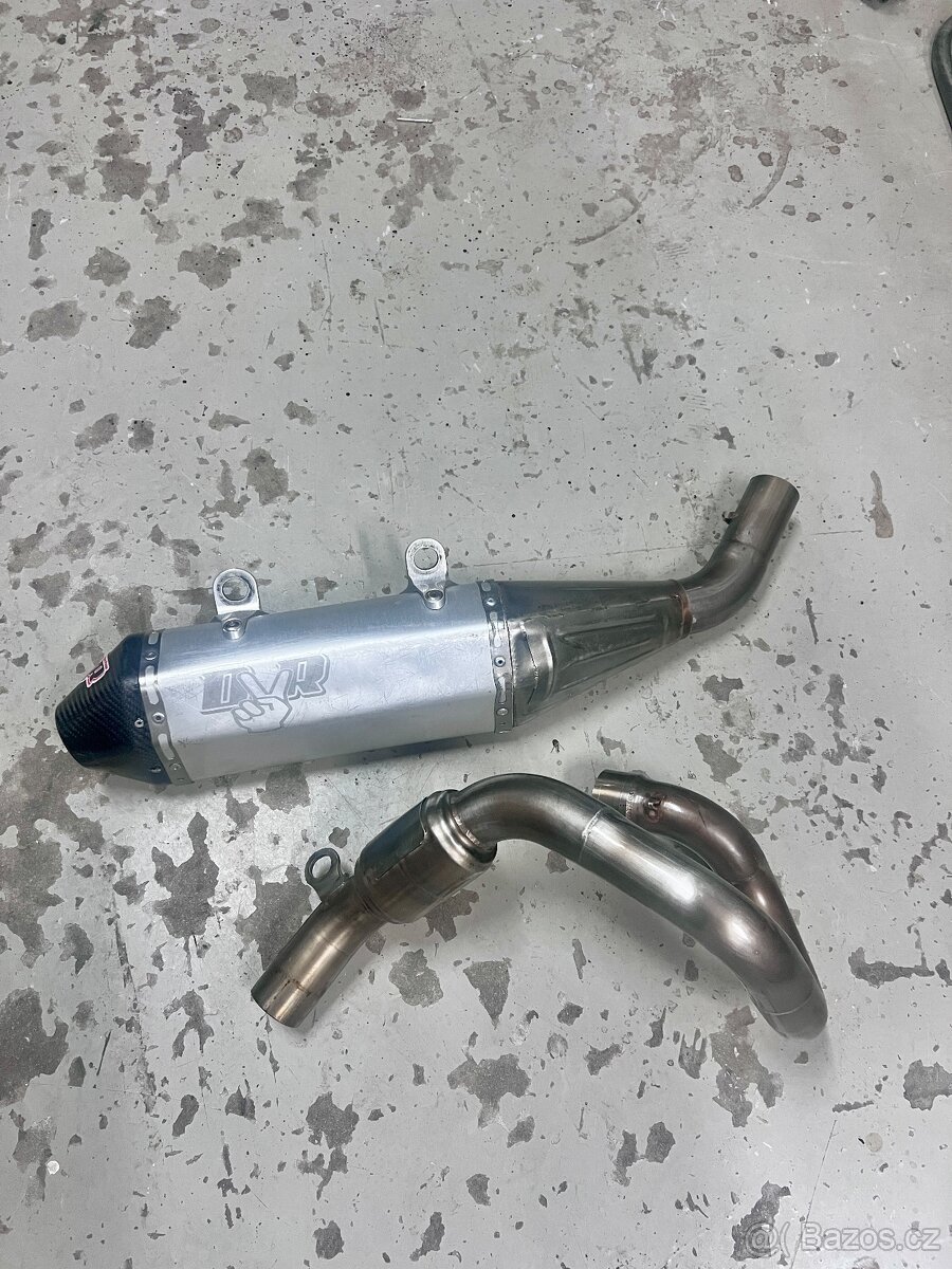 Laděný Vyfuk DVR pro ktm 2023+