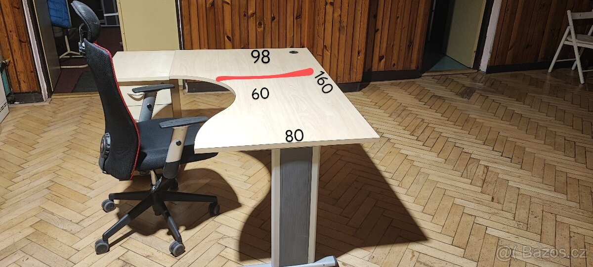 Kancelářský stůl 160x80