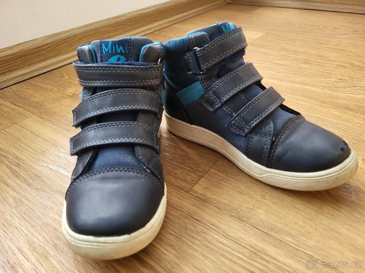 Kotníkové boty vel. 30