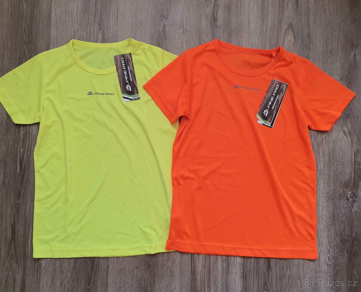 Sportovní trička Alpine Pro vel. 152/158