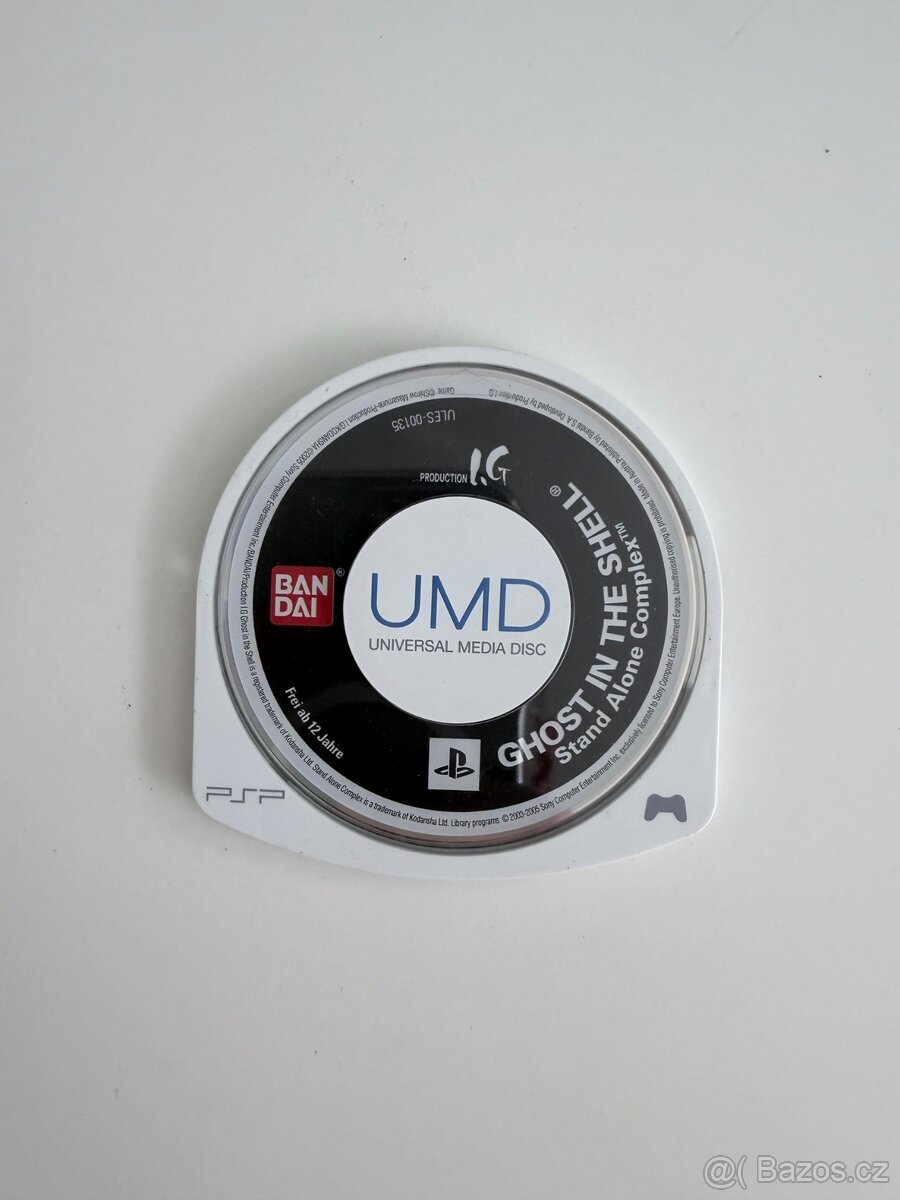 Ghost in the Shell: Stand Alone Complex - PSP | Pouze UMD di