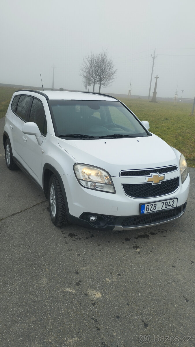 CHEVROLET ORLANDO 2.0 VCDi, 96kw