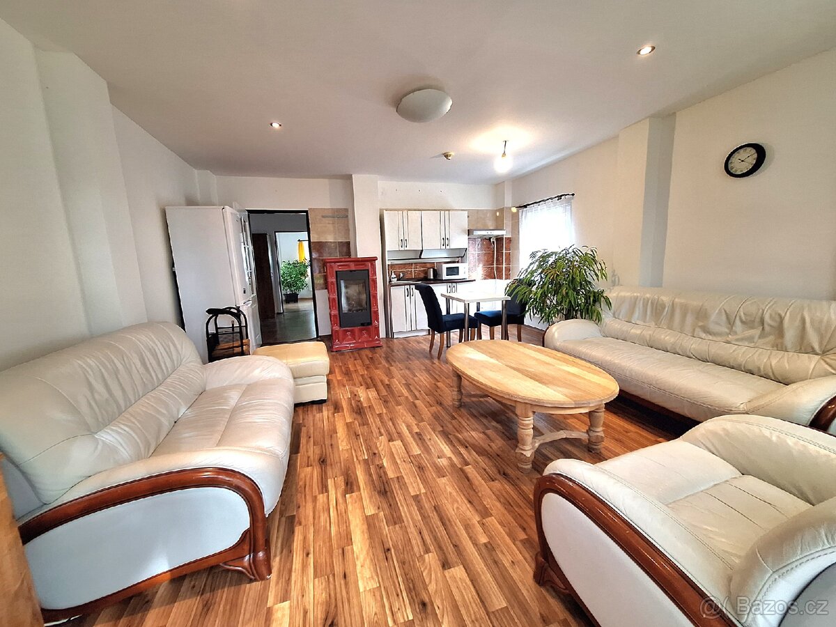 Kožená sedací souprava