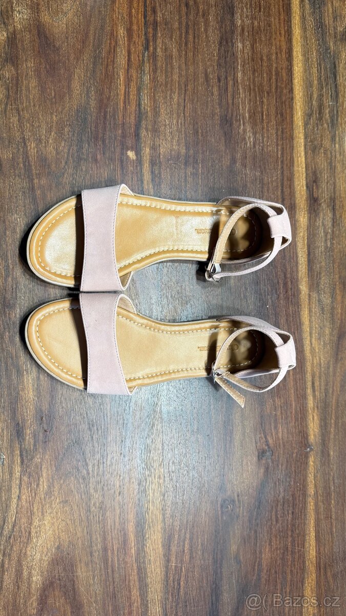 Sandály 37 dámské, nové