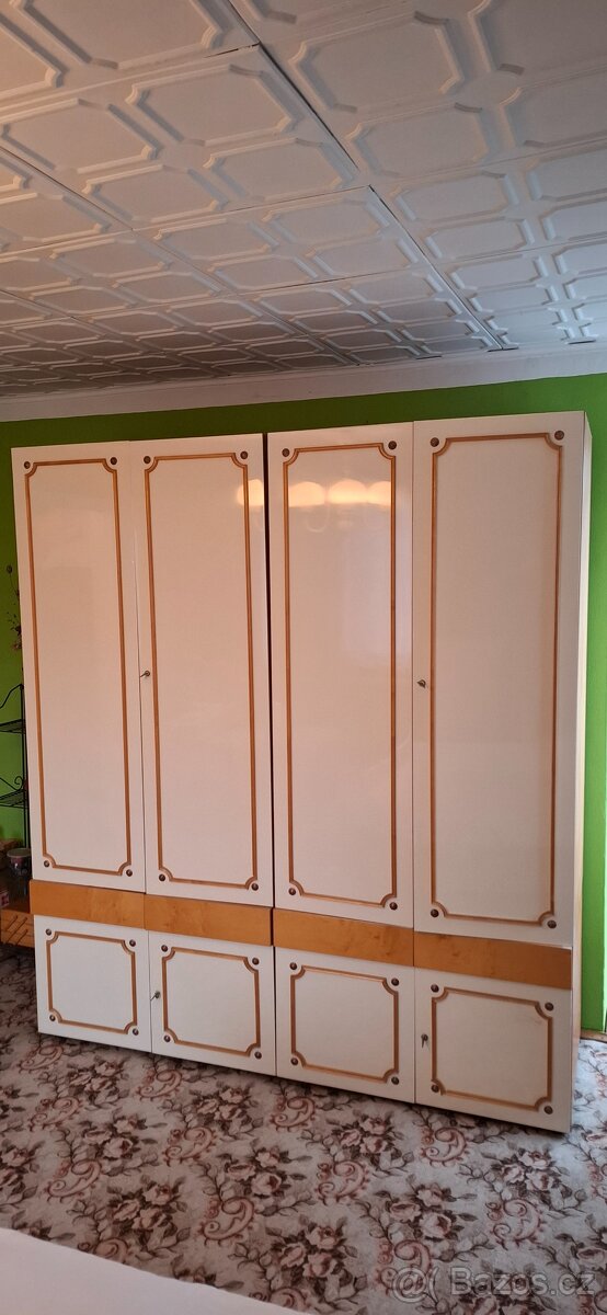 Retro nábytek do ložnice