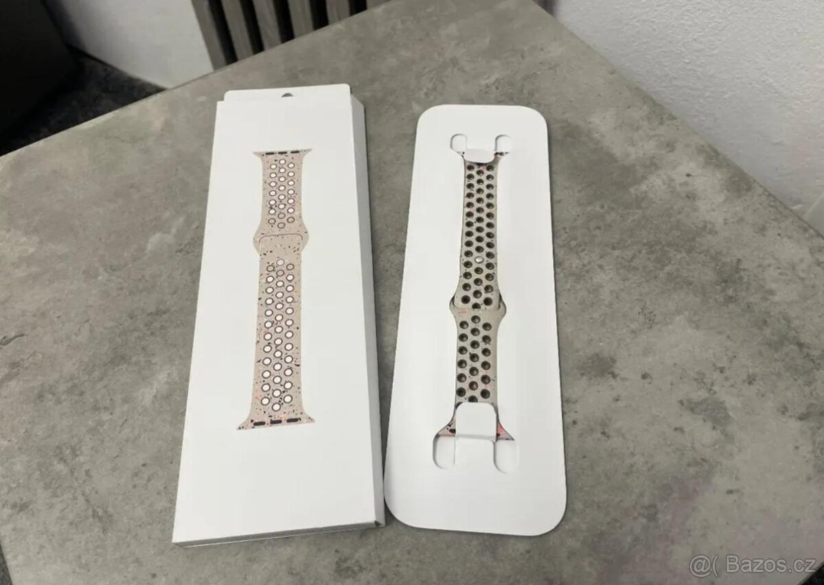 Apple Watch 49/45/44/42mm Desert Stone řemínek M/L