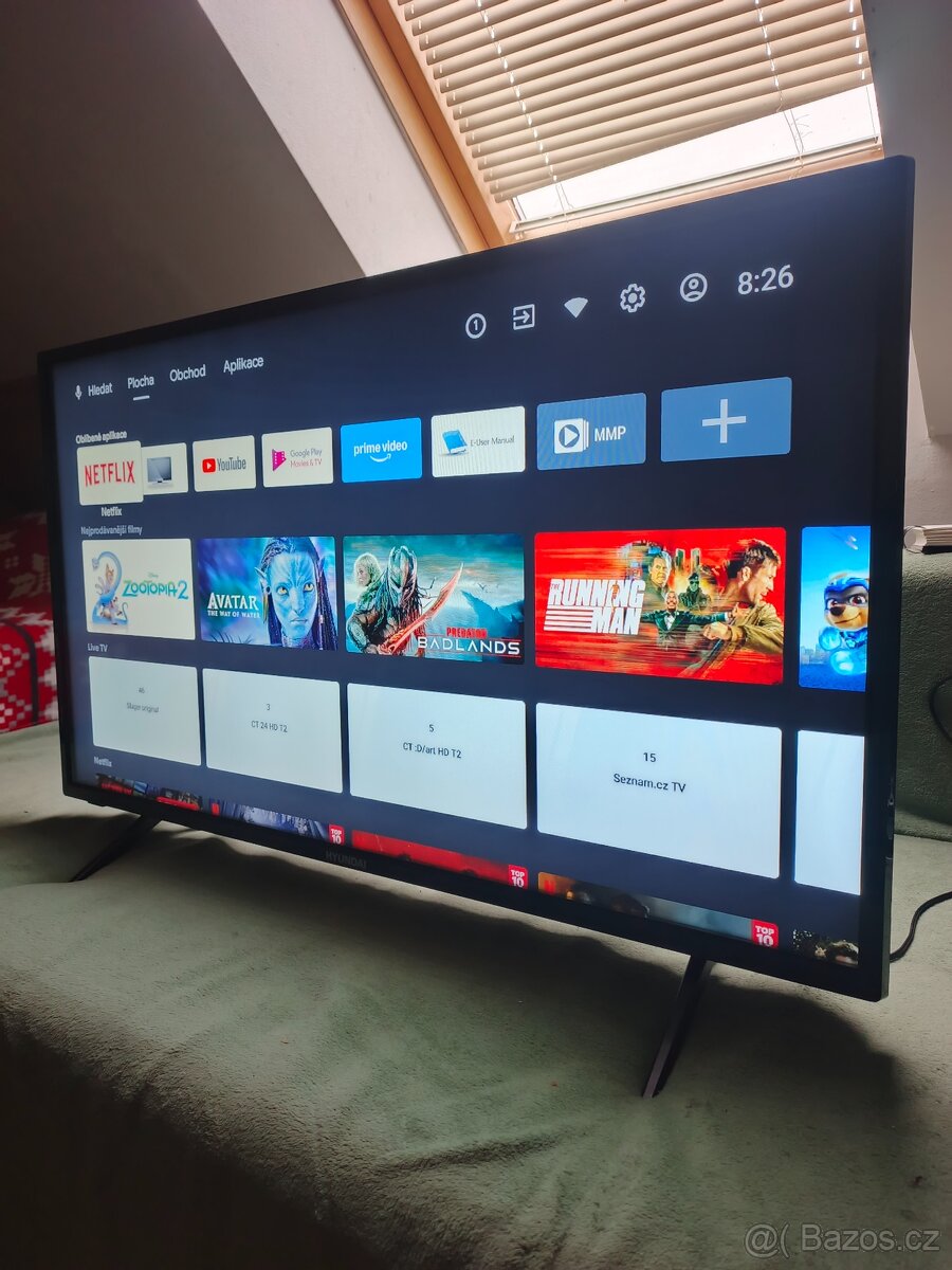 Prodám 4K Android Smart Televize značky Hyundai 42 palců