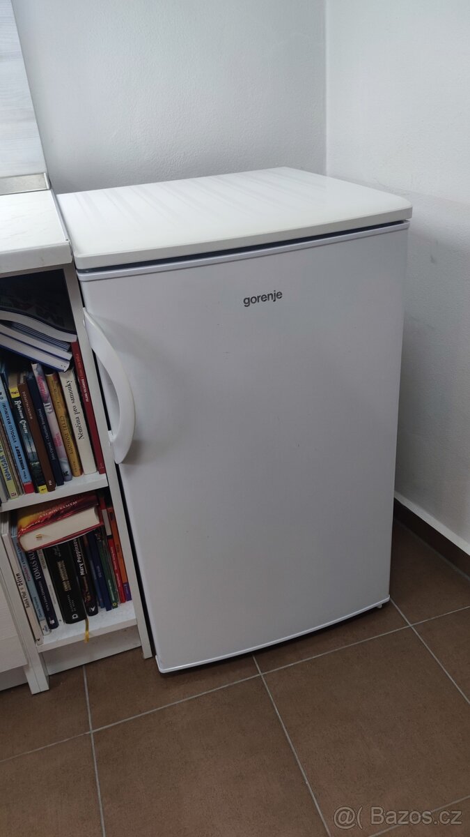 Lednička s mrazákem Gorenje výška 84cm