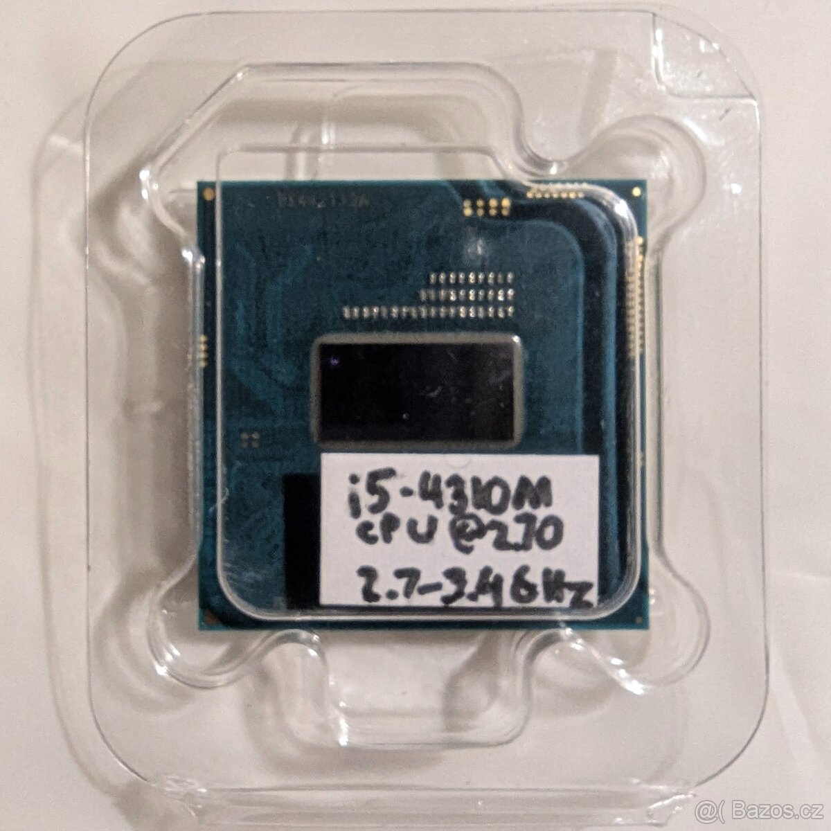 Procesor do laptopu Intel Core i5-4310M (2,7 GHz – 3,4 GHz)