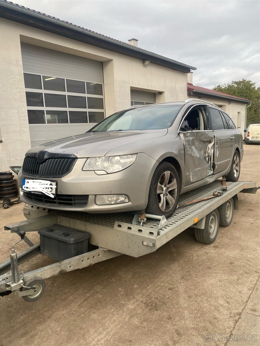 Náhradní díly Škoda Superb 2