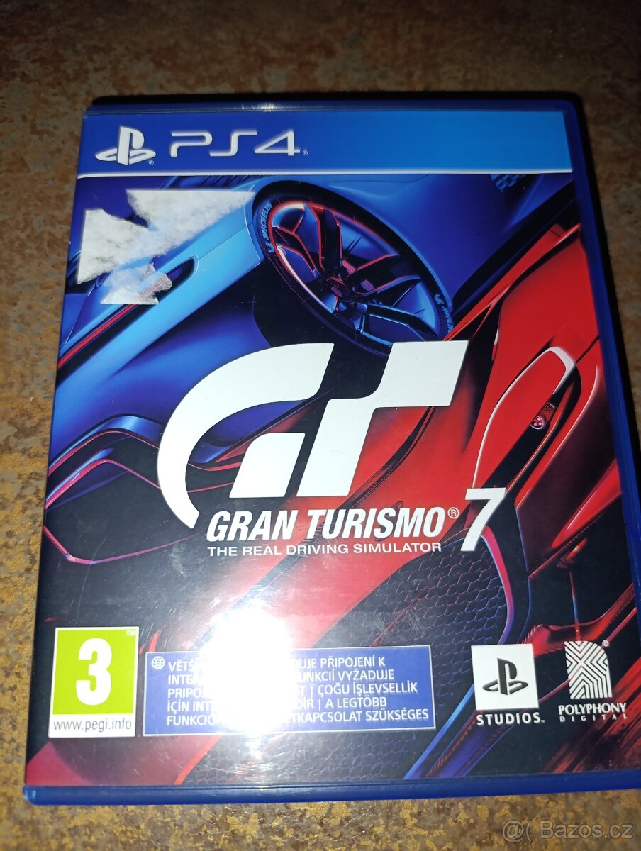 Gran Turismo 7 CZ PS4