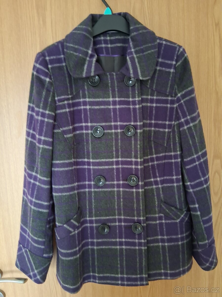 Jarní dámský kabátek