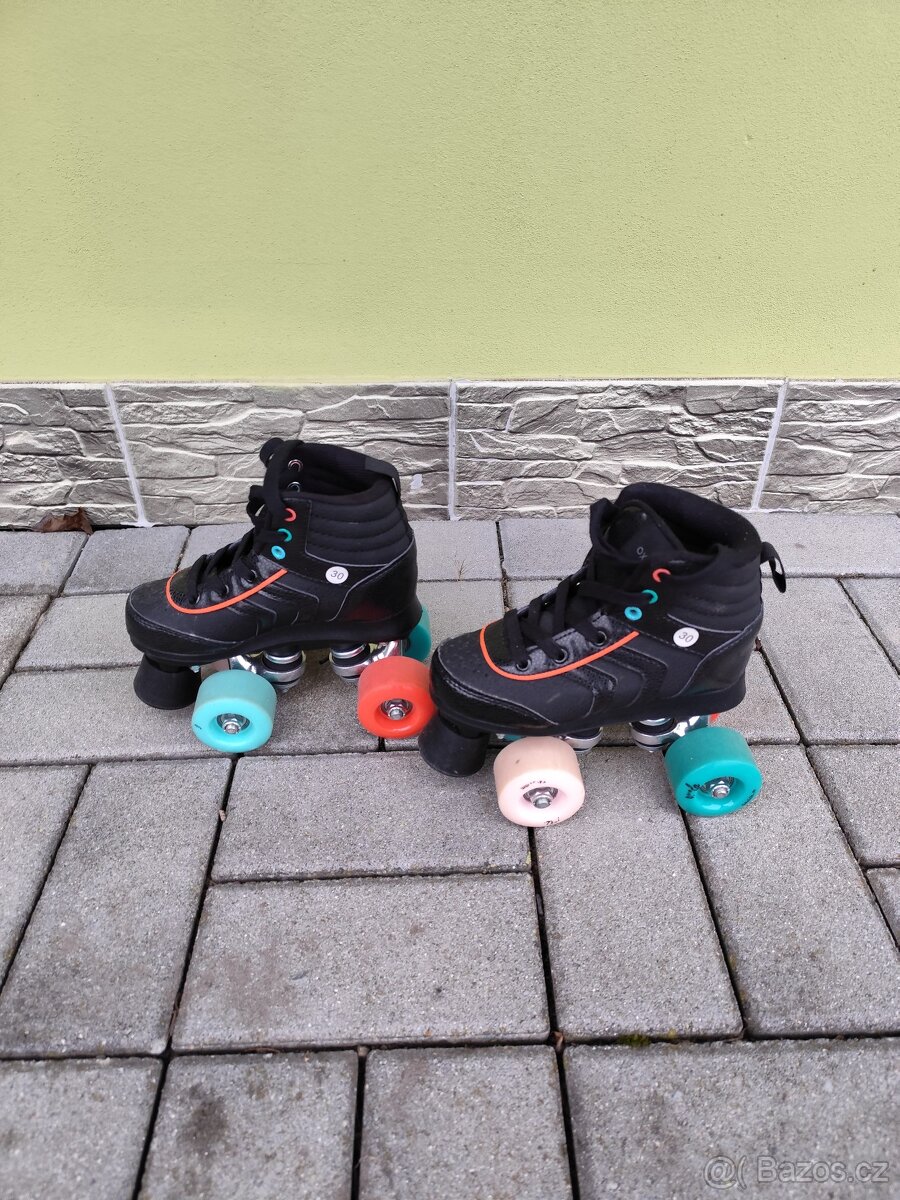 Dětské brusle Oxelo