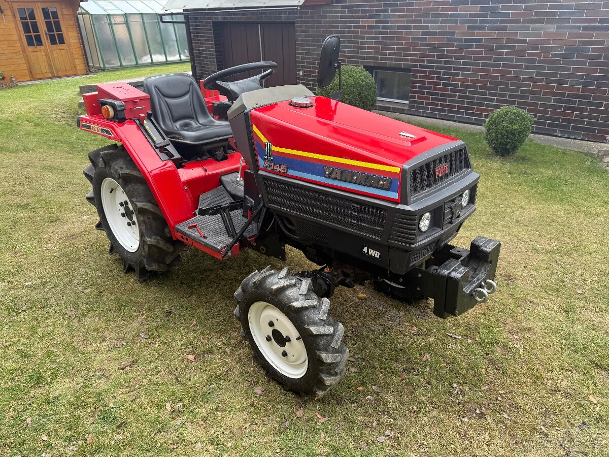 Malotraktor Yanmar F145 4x4