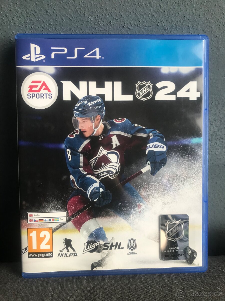 PS4 hra - NHL 24