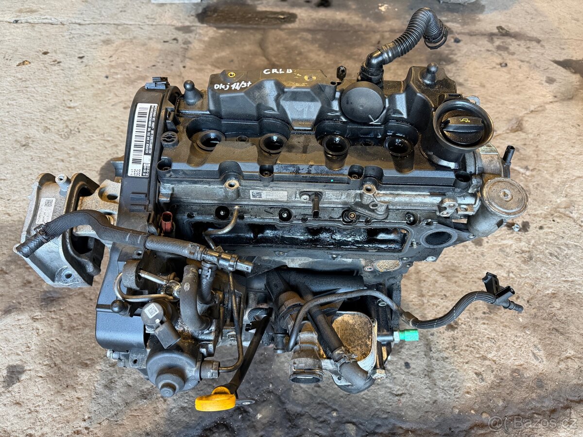 Motor 2.0 tdi 110kw CRLB