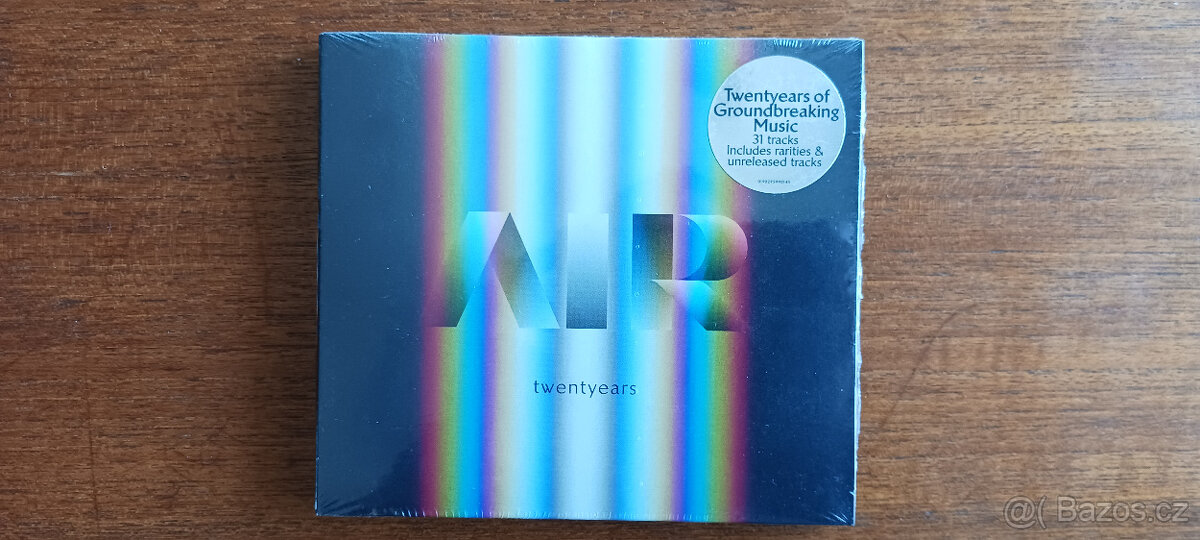 2xCD Air - Twentyears