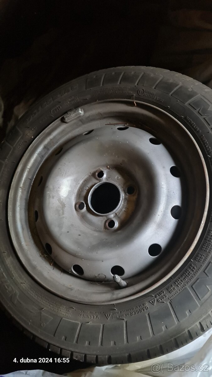 pneu použité