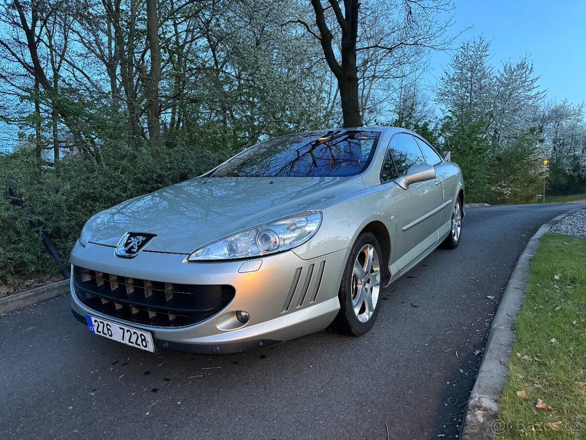 Peugeot 407 coupe 2.7 HDi