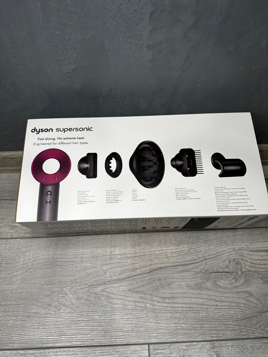 Dyson supersonic