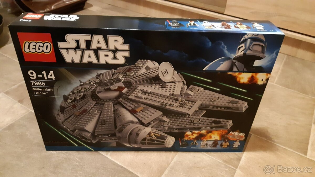 Lego 7965 Star Wars Millenium Falcon