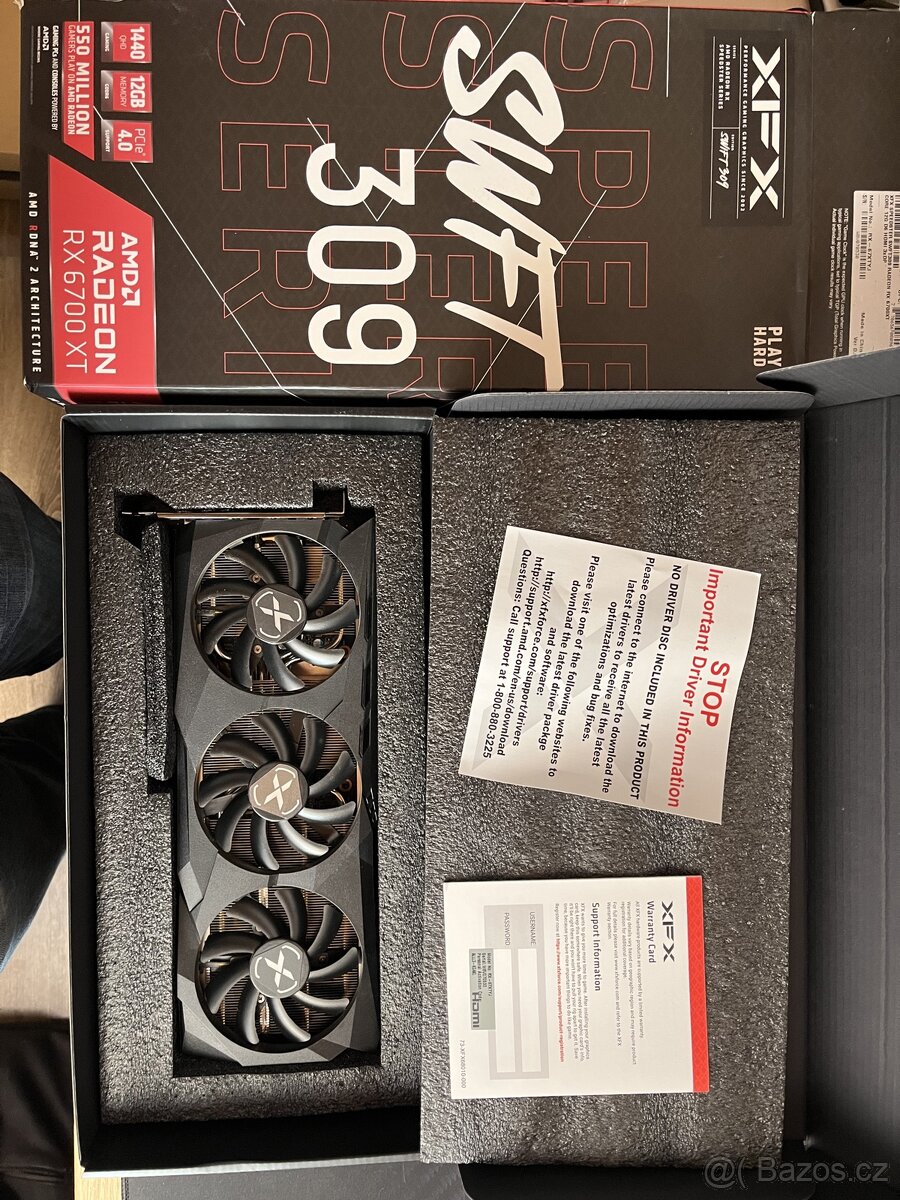 RX 6700 XT XFX Swift 309