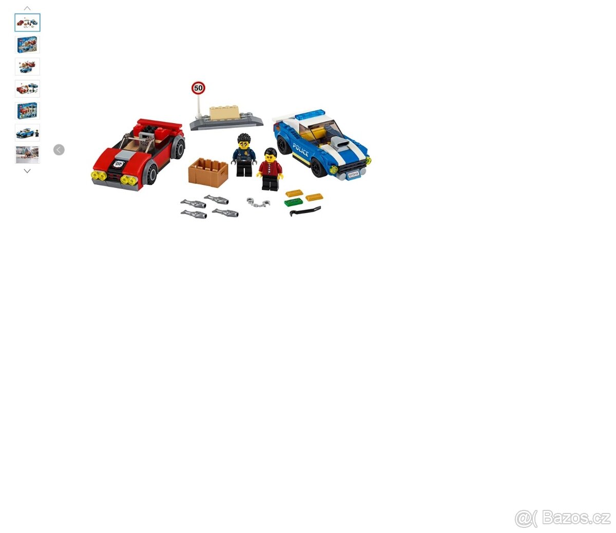 Lego 60242 - Policejní honička na dálnici